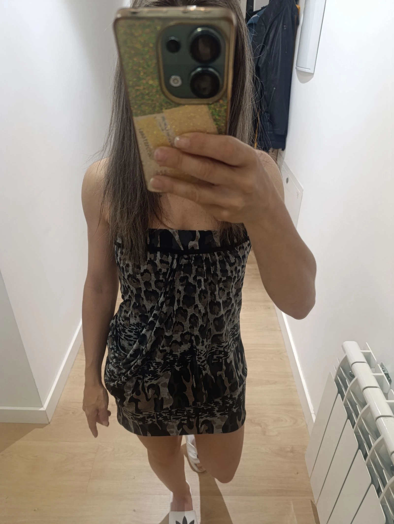 Vestido palabra de honor valuta – photo 2